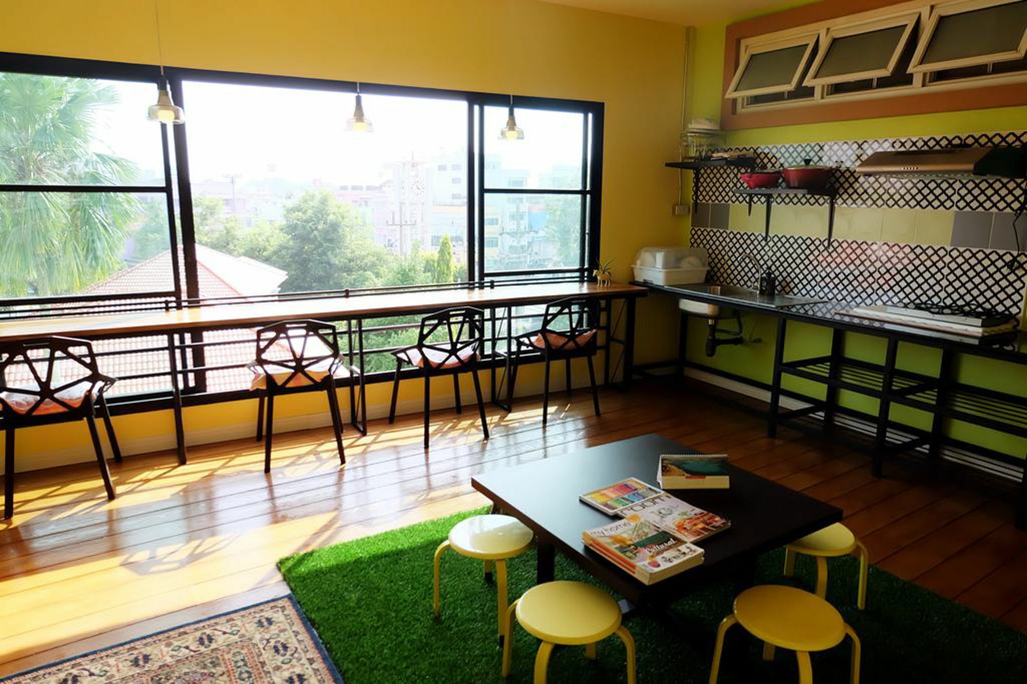 Green House At Trang Guesthouse Ngoại thất bức ảnh